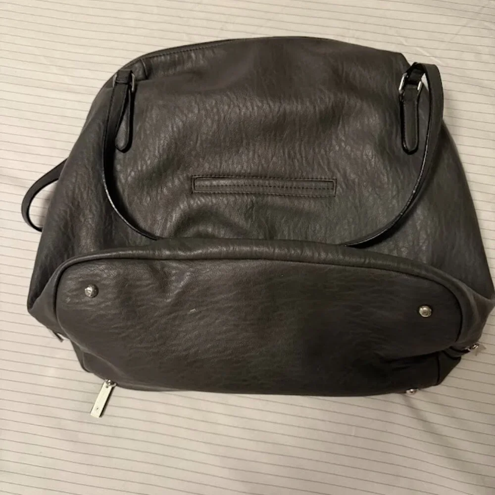 Tutilo NY‎ Vegan Leather Shoulder Laptop multi compartment Bag